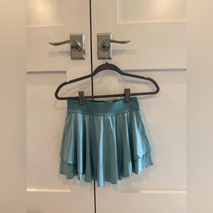 lululemon athletica Teal Skirt